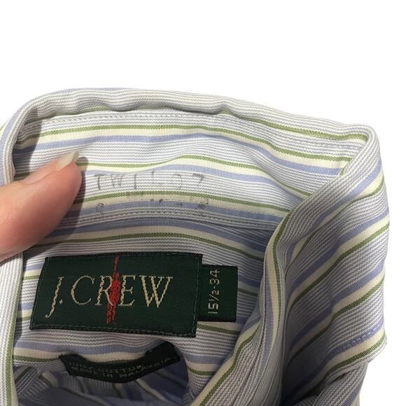 J Crew Striped Button Down Men’s Shirt - Picture 5 of 6
